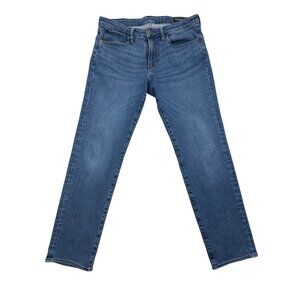 Bonobos Jeans Mens 32x32‎ Blue Denim Straight Stretch